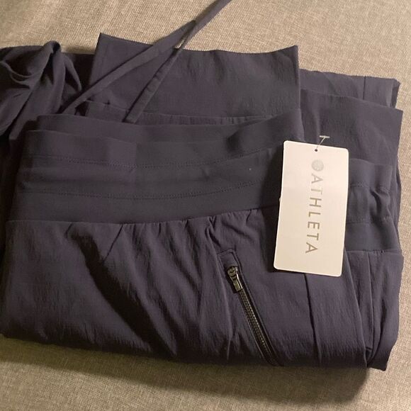 Athleta Trekkie North Jogger- Navy Blue 4X - Picture 3 of 8
